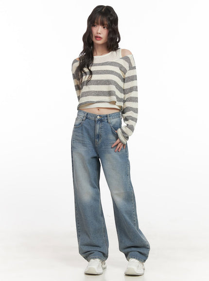 Adrianna Wide-Leg Jeans CJ523