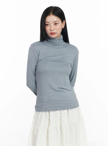 striped-turtleneck-long-sleeve-top-cj519