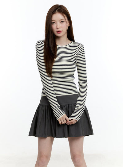 striped-slim-fit-long-sleeve-top-cm521