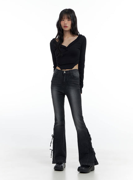 v-neck-ruffle-slim-fit-crop-top-cs420