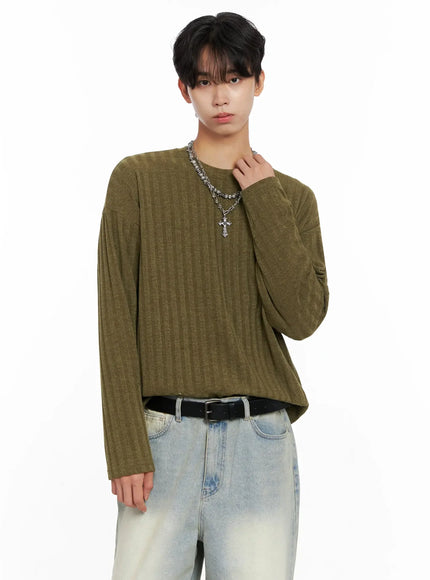 mens-ribbed-knit-long-sleeve-shirt-io516