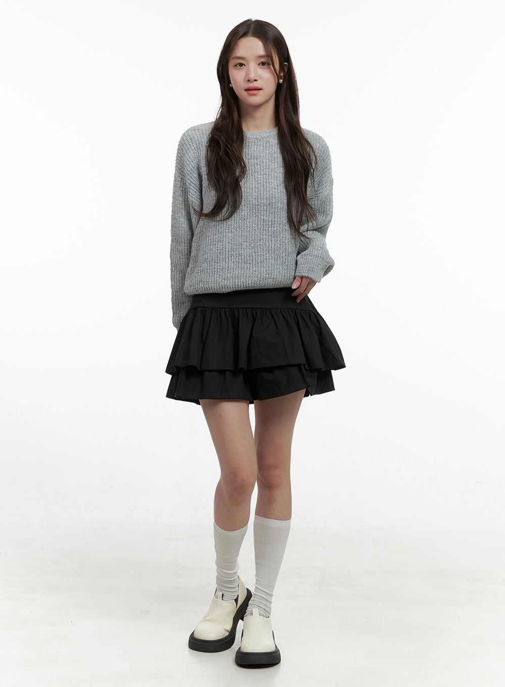 ruffle-waist-cotton-mini-skirt-os416