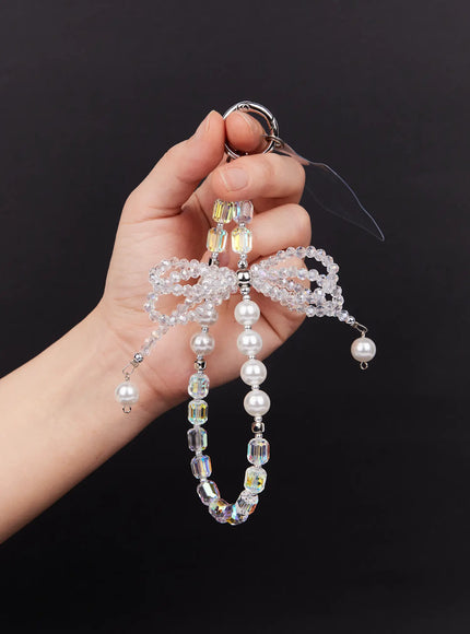 iridescent-ribbon-beaded-keyring-im527