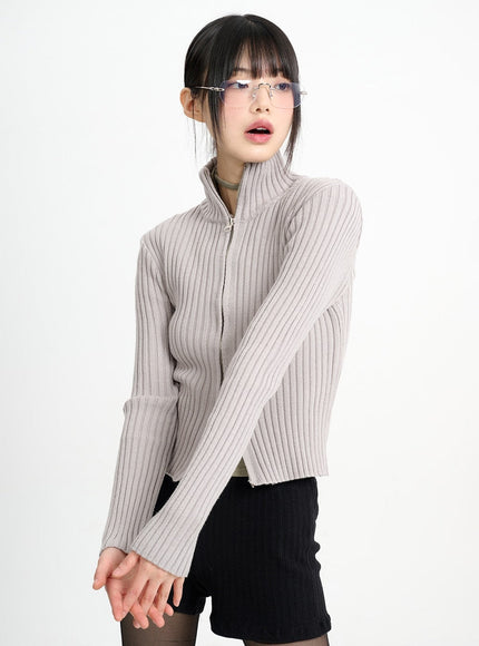 wool-blend-knit-zipper-long-sleeve-collared-top-cm415