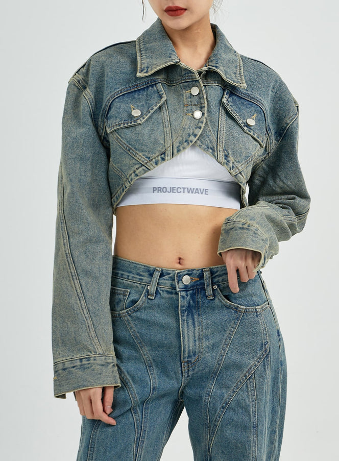 Silvia Waschen Jeansjacke CS27