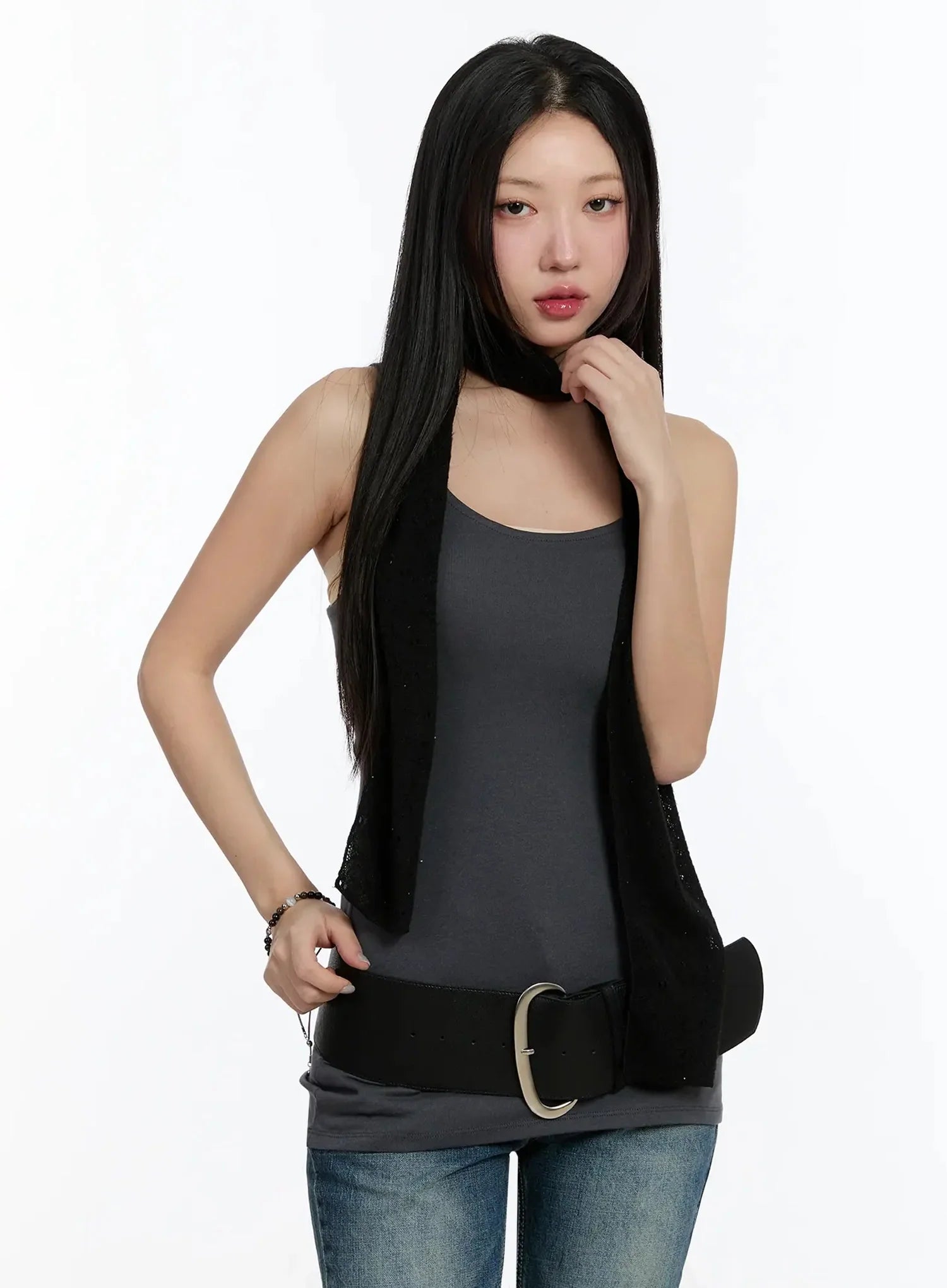 laced-knit-thin-scarf-im513