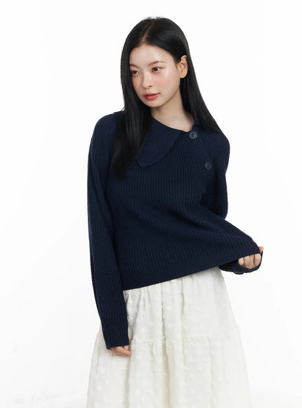 diagonal-button-collar-knit-top-cj519
