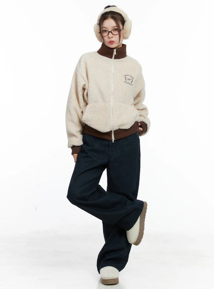 unique-high-neck-fleece-zip-up-cn519