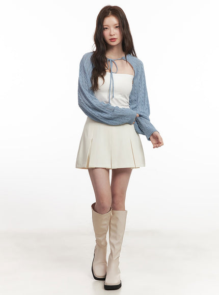 cable-knit-bolero-cardigan-ca502