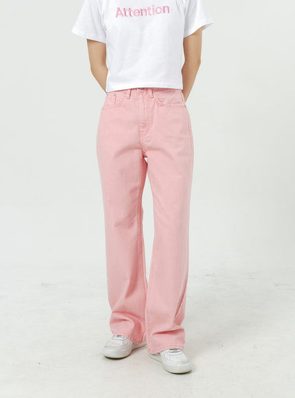 Wide Leg Cotton Pants OM313