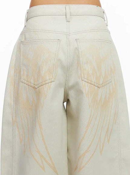 juniper-wing-print-baggy-jeans-ia527
