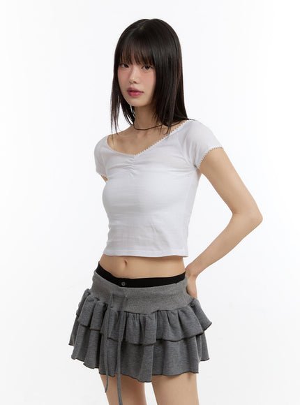 lace-v-neck-crop-top-ca508