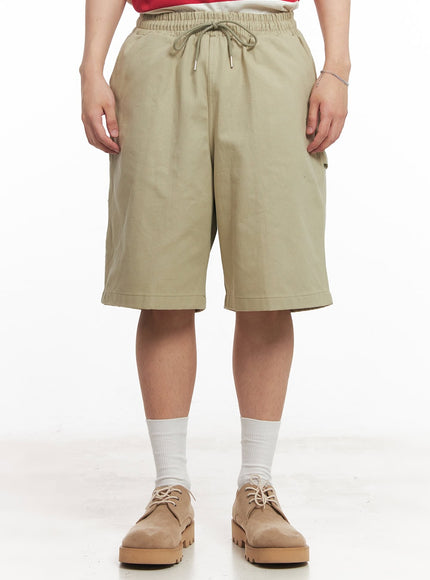 mens-wide-fit-carpenter-shorts-ia529 / Beige