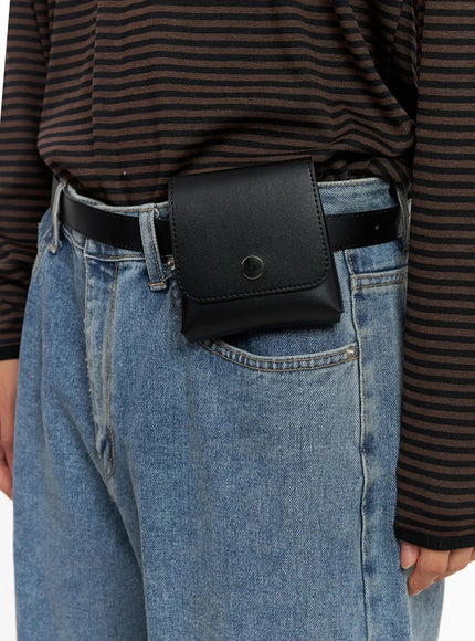 classic-pocket-belt-io517 / Black
