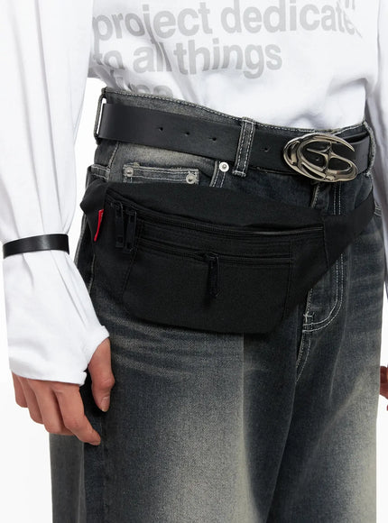 sporty-belt-bag-io517 / Black