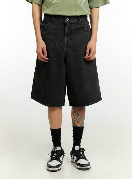 mens-bermuda-jorts-il412 / Black