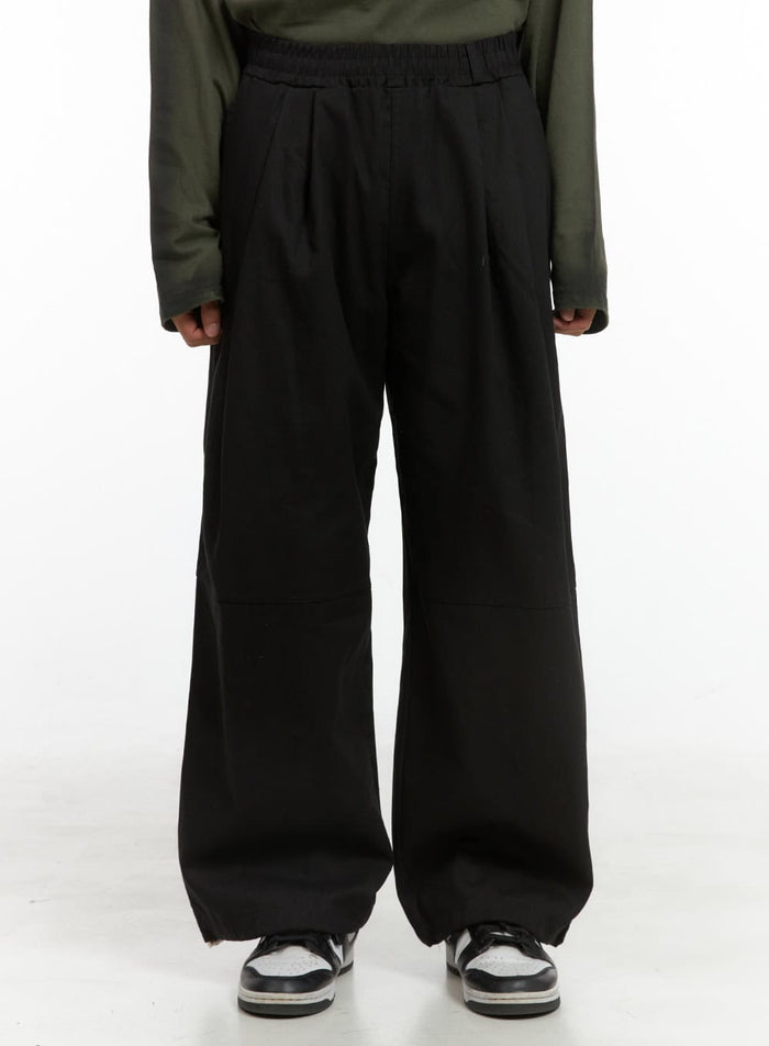 mens-pintuck-banded-wide-fit-cotton-pants-is420