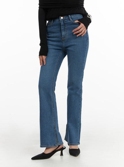 vintage-flared-jeans-im414 / Blue