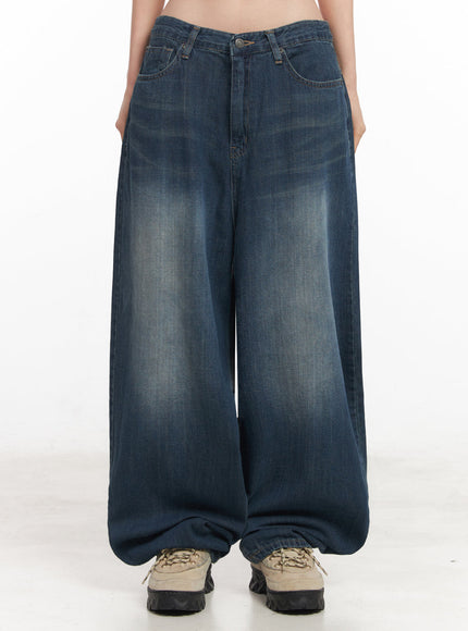 selene-baggy-jeans-iy516 / Dark blue