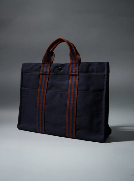 contrast-canvas-square-bag-is516 / Dark blue
