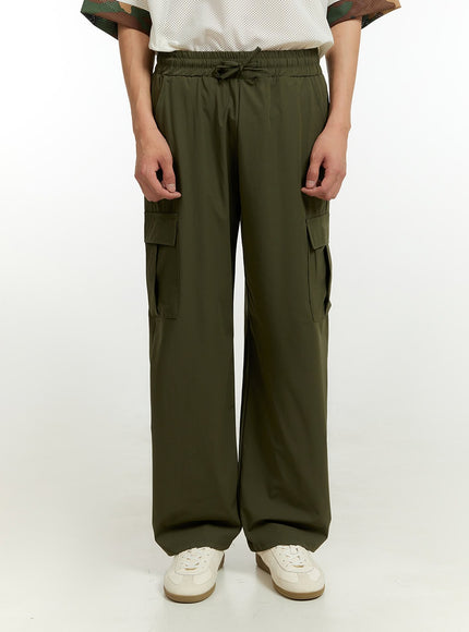 mens-cargo-pants-dark-green-il412 / Dark green
