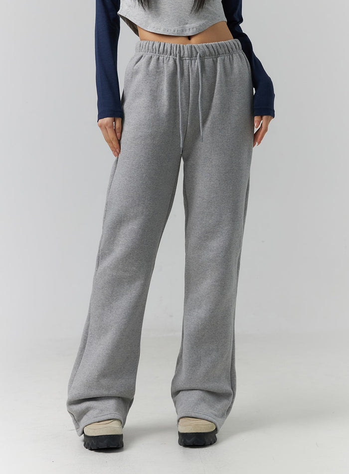 wide-leg-sweatpants-basic-id305 / Gray