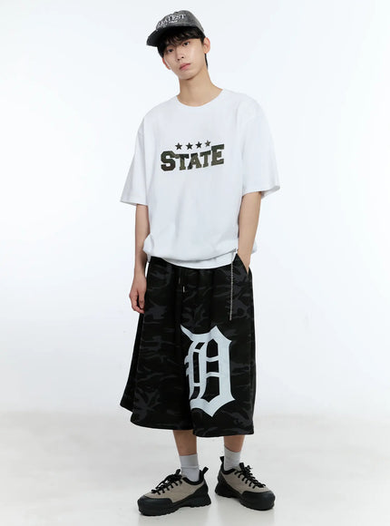 mens-camo-graphic-t-shirt-il529 / White