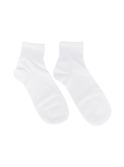 acc-men-s-essential-basic-socks-cg506 / White