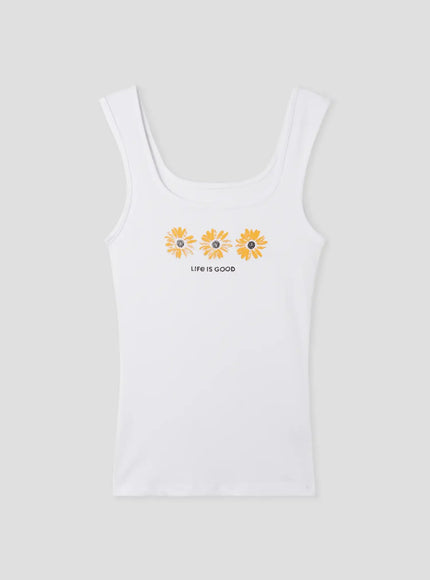 graphic-cotton-tank-top-iu526 / White