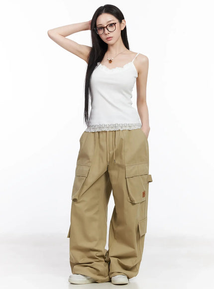 wide-leg-cargo-pants-with-elastic-waist-cf519