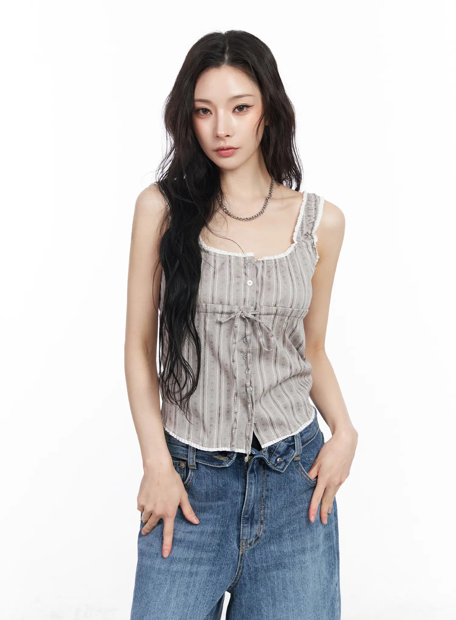 frill-string-crop-tank-top-cm519