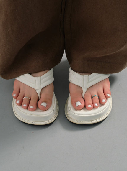 Wulstige Zehenring CJ22