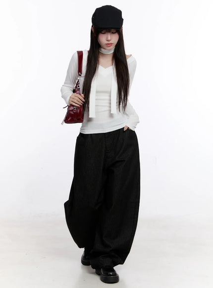 v-neck-ribbed-two-way-tie-long-sleeve-top-cs530