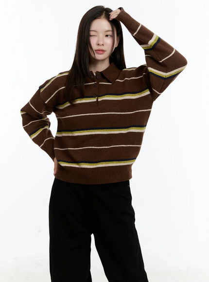 striped-collar-knit-top-id511