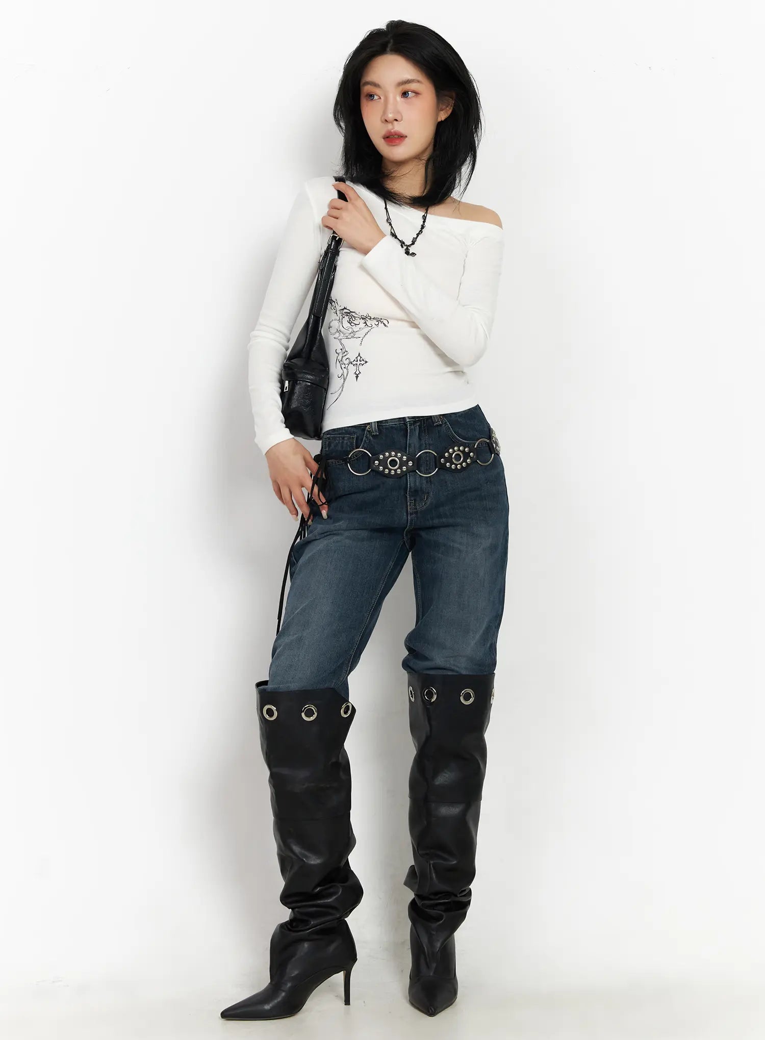 asymmetrical-graphic-long-sleeve-top-cj522