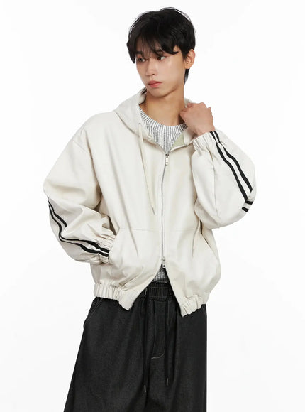 mens-faux-leather-track-hooded-jacket-io517