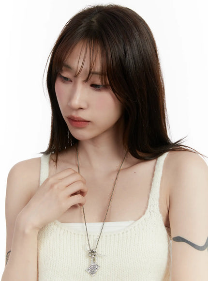 clear-ribbon-necklace-id529