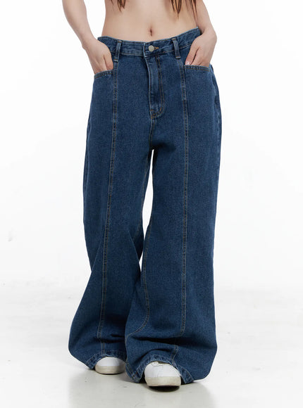 eliza-seam-detail-relaxed-bootcut-jeans-co521