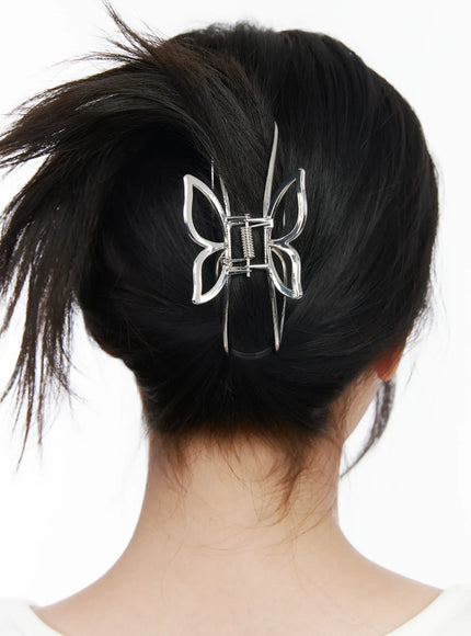 Metallic Wing Hair Clip CM519