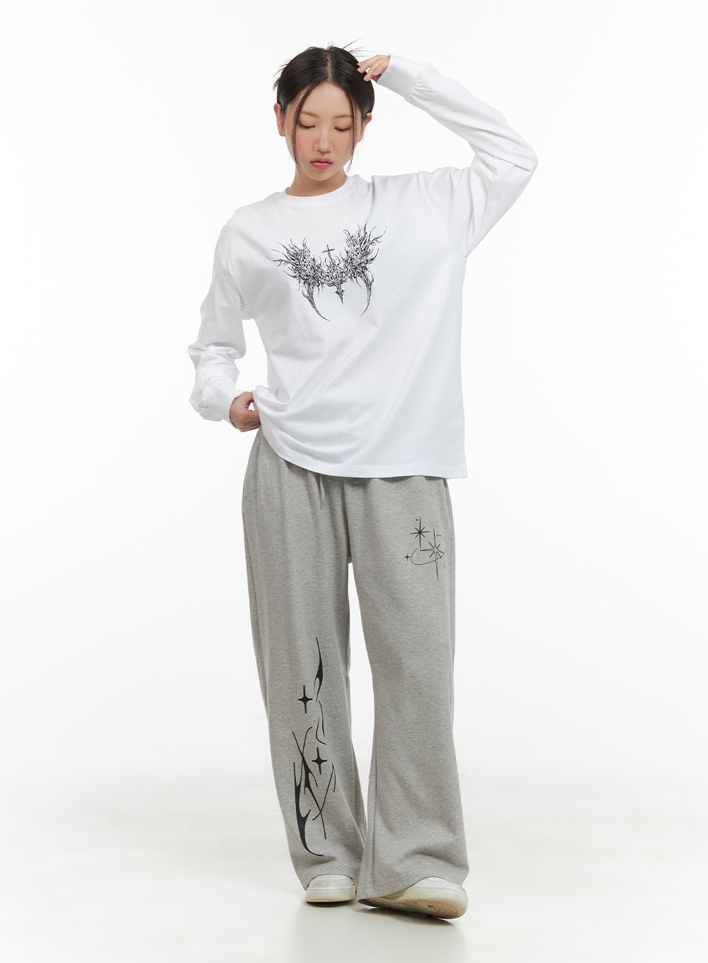 cozy-banded-graphic-sweatpants-cg423