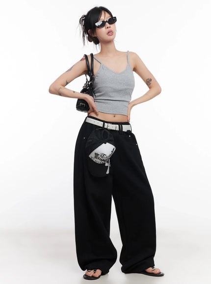chaeryeong-belted-wide-leg-sweatpants-ic503
