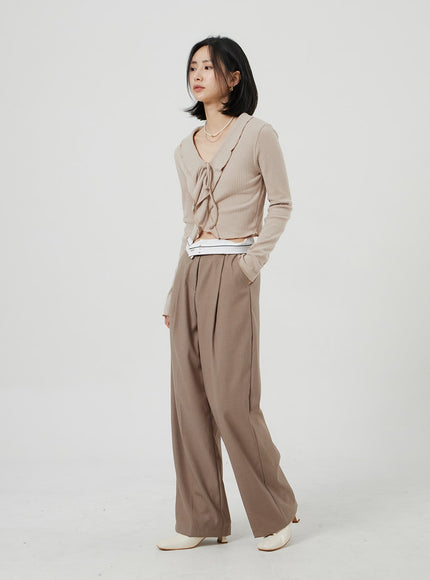 Oversized Tailored Pants OF314