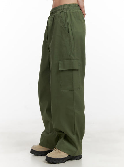 comfy-cargo-pants-dark-green-oa429