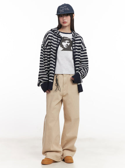 striped-zip-up-oversized-hooded-sweater-cm520