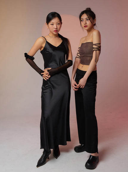 Schlauchoberteil mit Schnürdetail BF323