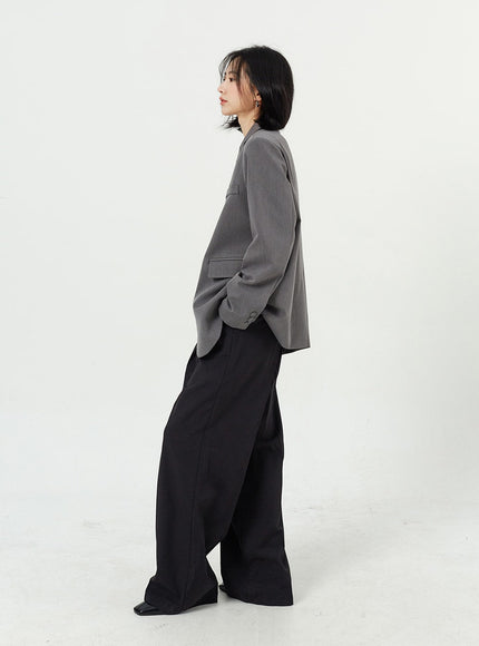 Pantalon large sur mesure OM309