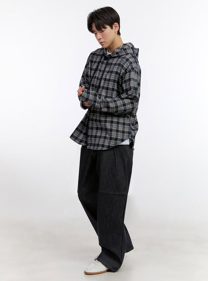 mens-oversize-checkered-hooded-shirt-im525
