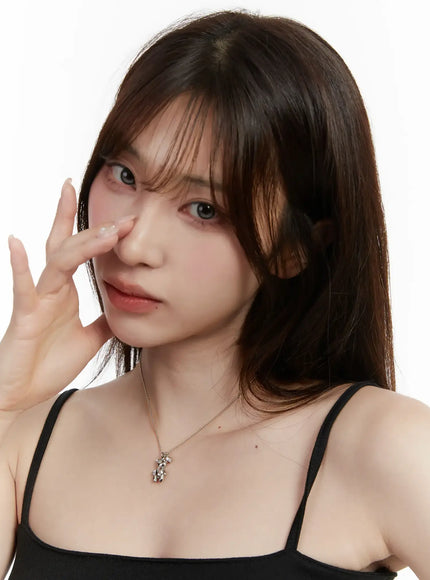 teddy-charm-gem-necklace-id529