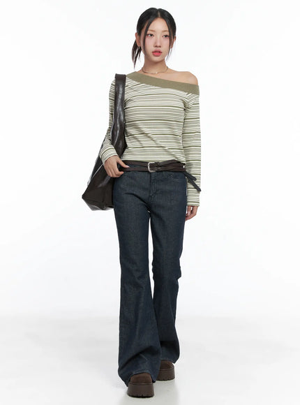 stripe-off-shoulder-long-sleeve-top-cs502