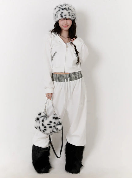 plaid-waist-wide-leg-sweatpants-cs530